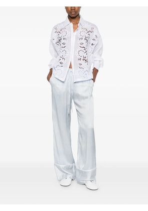 Max Mara Cali lace shirt - White