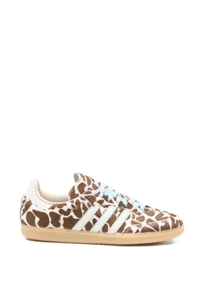 adidas Samba three-stripes sneakers - Neutrals