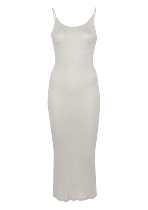 Majestic Filatures ribbed maxi dress - Grey