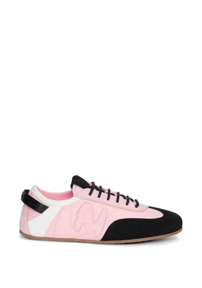 MSGM logo sneakers - Pink