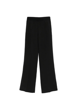 ERMANNO FIRENZE elasticated trousers - Black