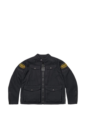 Supreme x Vanson Leathers cordura jacket - Black