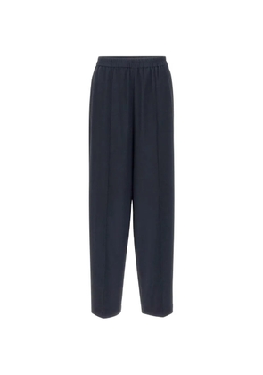 Fabiana Filippi elasticated-waist trousers - Blue