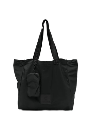 OFF GRID logo strap shoulder bag - Black