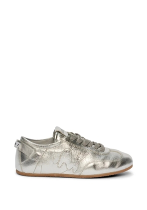 MSGM lace-up sneakers - Silver
