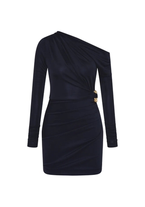Rebecca Vallance one-shoulder mini dress - Blue
