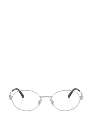 Miu Miu Eyewear round-frame glasses - Silver