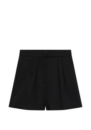 Max Mara pleated shorts - Black