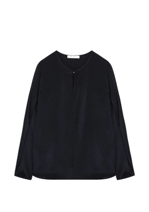 Max Mara crêpe de chine blouse - Blue