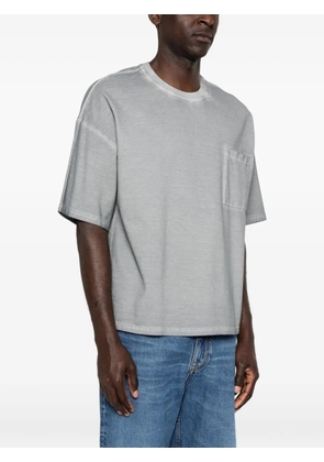 Roberto Collina pocket crew-neck T-shirt - Grey