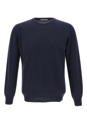 Kangra crew-neck sweater - Blue