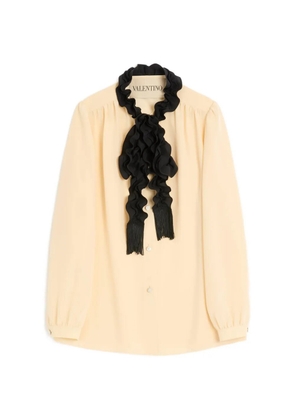 Valentino Garavani Crepe de Chine shirt - Neutrals
