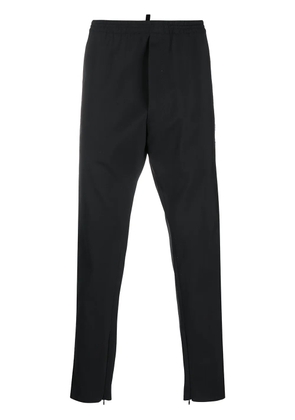 DSQUARED2 logo band pull-on trousers - Black