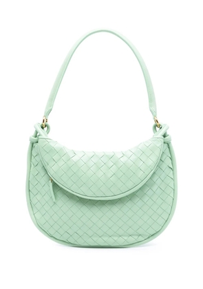 Bottega Veneta Pre-Owned 2010 Medium Nappa Intrecciato Gemelli hobo bag - Green