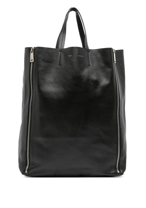 Celine Pre-Owned 2012 Lambskin Vertical Zip Cabas tote bag - Black