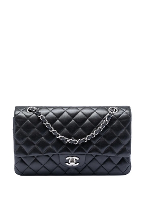 CHANEL Pre-Owned 2006-2008 Medium Classic Lambskin Double Flap shoulder bag - Black