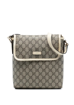 Gucci Pre-Owned 2016-2025 GG Supreme crossbody bag - Neutrals