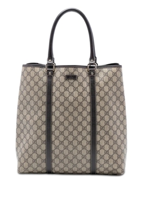 Gucci Pre-Owned 2016-2025 GG Supreme Joy Vertical tote bag - Neutrals