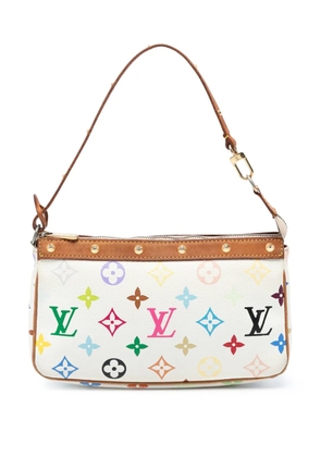 Louis Vuitton Pre-Owned 2002 Monogram Multicolore Pochette Accessoires shoulder bag - White