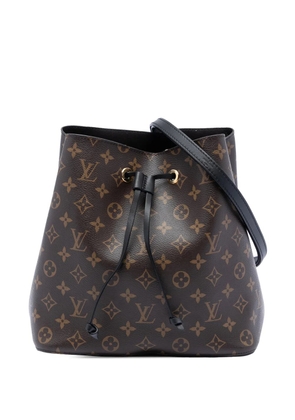 Louis Vuitton Pre-Owned 2019 Monogram Neonoe MM bucket bag - Brown