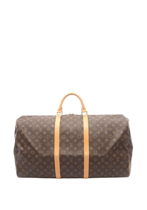 Louis Vuitton Pre-Owned 2000 Monogram Keepall 60 travel bag - Brown