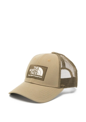 The North Face patch trucker hat - Neutrals