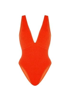 Sorbet Island Ariel V-neck swimsuit - Red