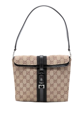 Gucci Pre-Owned 1999-2008 GG Canvas Jackie shoulder bag - Neutrals