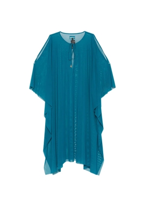 Fisico cutout midi dress - Blue