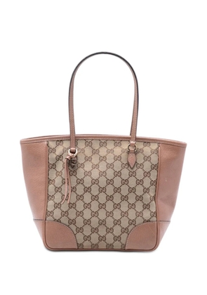 Gucci Pre-Owned 2016-2025 GG Canvas Bree tote bag - Neutrals