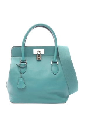 Hermès Pre-Owned 2014 Swift Toolbox 26 handbag - Green