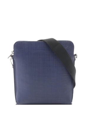 Loewe Pre-Owned 2010-2026 Leather Goya crossbody bag - Blue