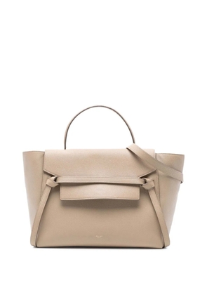 Celine Pre-Owned 2016 Mini Grained Calfskin Belt Bag satchel - Neutrals