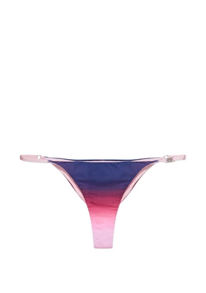 Casablanca gradient-effect bikini bottom - Pink