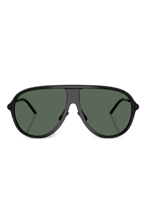 Moncler Eyewear pilot-frame sunglasses - Black