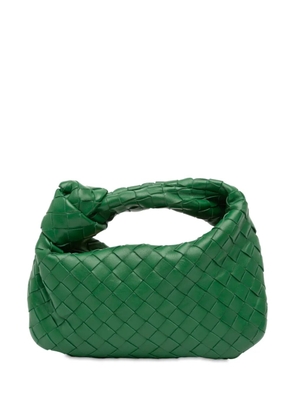 Bottega Veneta Pre-Owned 2012-2025 Mini Nappa Intrecciato Jodie hobo bag - Green