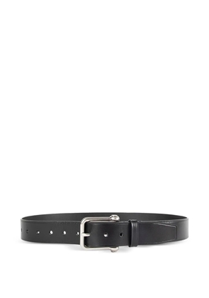 Ann Demeulemeester Marin buckle archive belt - Black