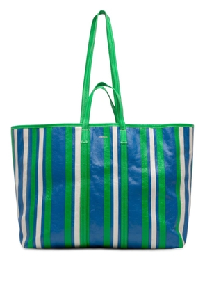 Balenciaga Pre-Owned 2022 Lambskin Chatelet Carry All Tote XL satchel - Green