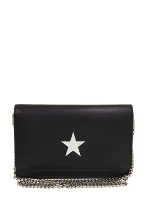 Givenchy Pre-Owned 2010-2026 Leather Pandora Star Wallet on Chain crossbody bag - Black
