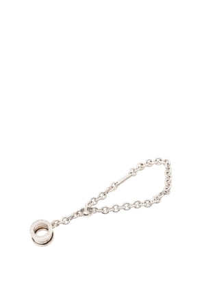 Bvlgari Pre-Owned 2010-2026 Sterling Silver Bzero1 key chain