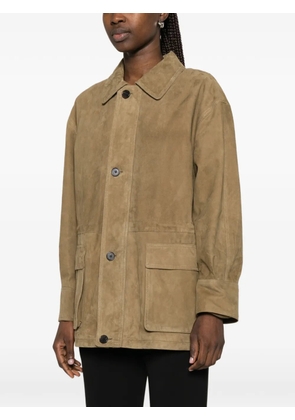 Arma Maeve suede jacket - Neutrals