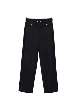 Alexander McQueen buttoned trousers - Blue