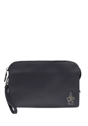 Prada Pre-Owned 2013-2025 Saffiano Lux Business Bag clutch bag - Blue