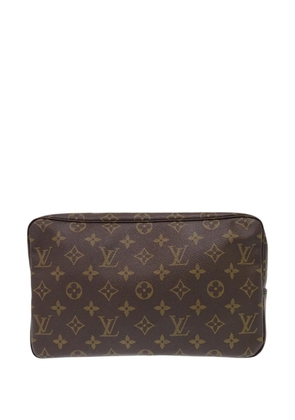 Louis Vuitton Pre-Owned 1987 Monogram Trousse Toilette 28 clutch bag - Brown