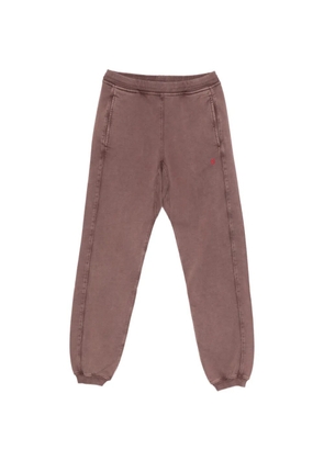 Études Studio logo slim trousers - Brown