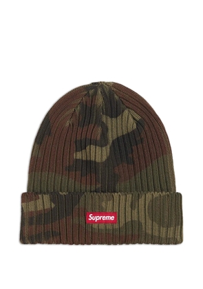 Supreme camouflage beanie - Green