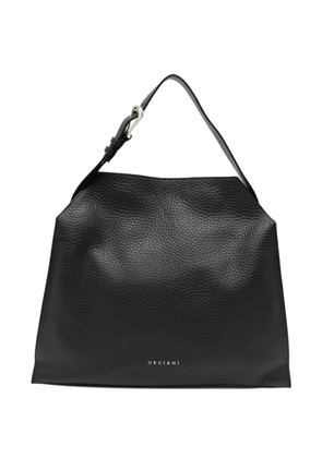 Orciani medium Trinity Soft shoulder bag - Black