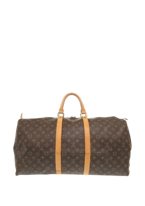 Louis Vuitton Pre-Owned 2004 Monogram Keepall 55 travel bag - Brown