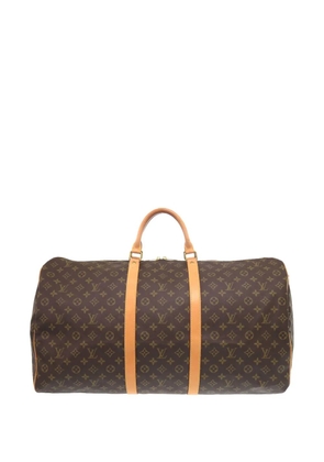 Louis Vuitton Pre-Owned 1992 Monogram Keepall 60 travel bag - Brown