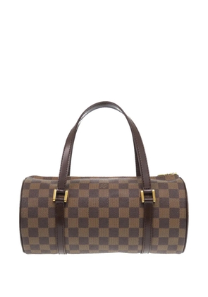 Louis Vuitton Pre-Owned 2004 Damier Ebene Papillon 26 handbag - Brown
